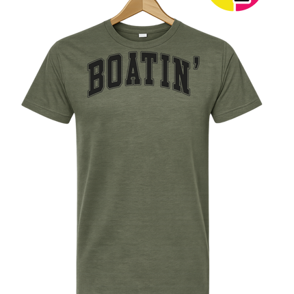 Boatin’ All Day Vibes Tee