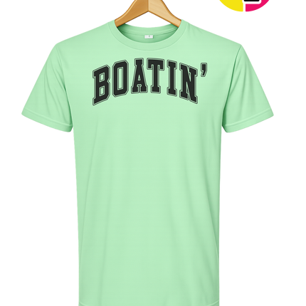 Boatin’ All Day Vibes Tee