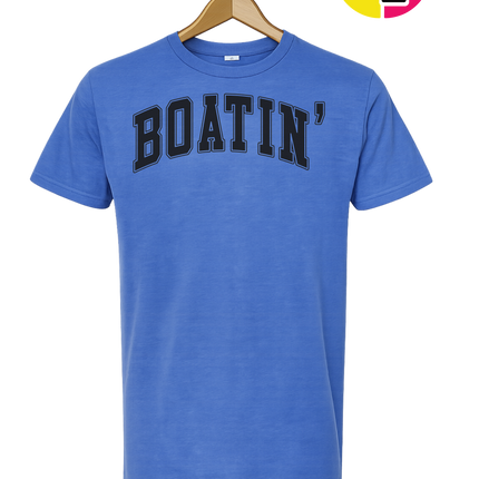 Boatin’ All Day Vibes Tee