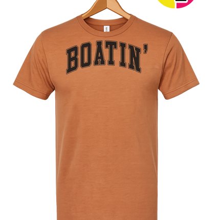 Boatin’ All Day Vibes Tee
