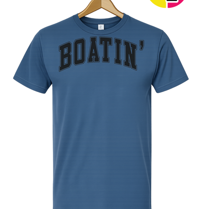 Boatin’ All Day Vibes Tee