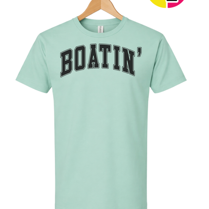 Boatin’ All Day Vibes Tee