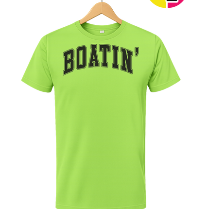Boatin’ All Day Vibes Tee