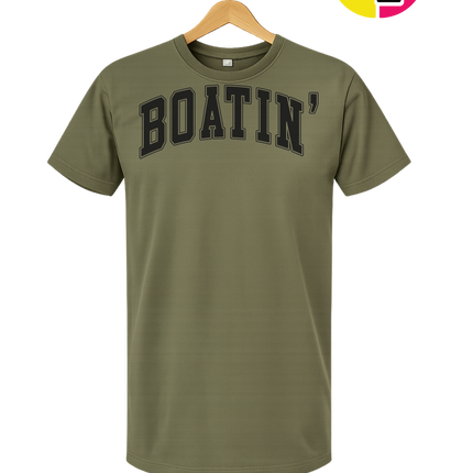 Boatin’ All Day Vibes Tee