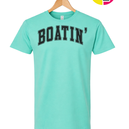 Boatin’ All Day Vibes Tee