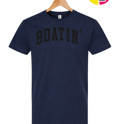 Boatin’ All Day Vibes Tee