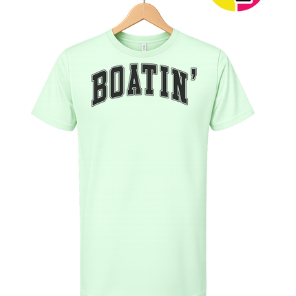 Boatin’ All Day Vibes Tee