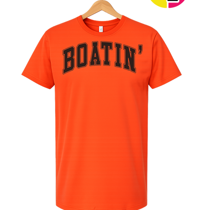 Boatin’ All Day Vibes Tee