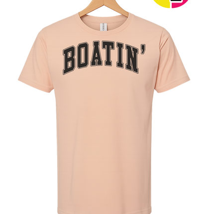 Boatin’ All Day Vibes Tee