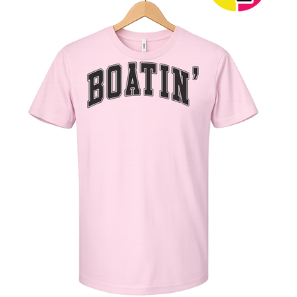 Boatin’ All Day Vibes Tee