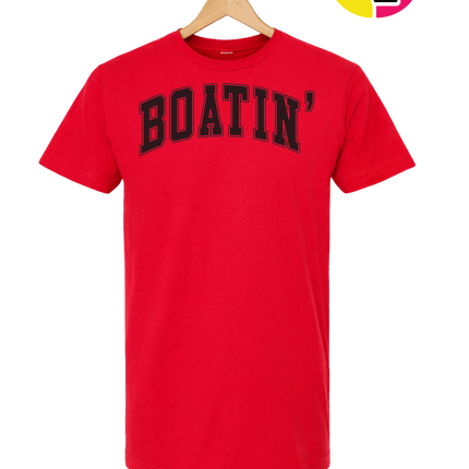Boatin’ All Day Vibes Tee