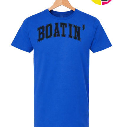 Boatin’ All Day Vibes Tee