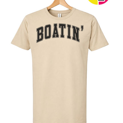 Boatin’ All Day Vibes Tee