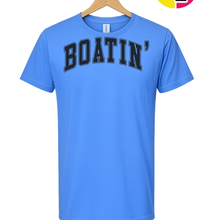 Boatin’ All Day Vibes Tee