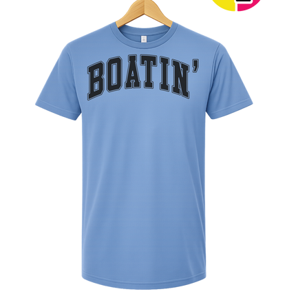 Boatin’ All Day Vibes Tee