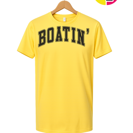 Boatin’ All Day Vibes Tee