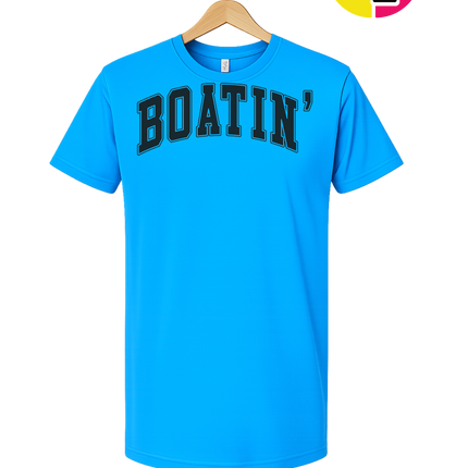 Boatin’ All Day Vibes Tee