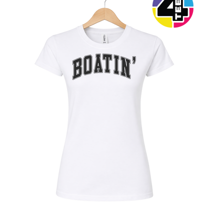 Boatin’ All Day Vibes Women's Tee