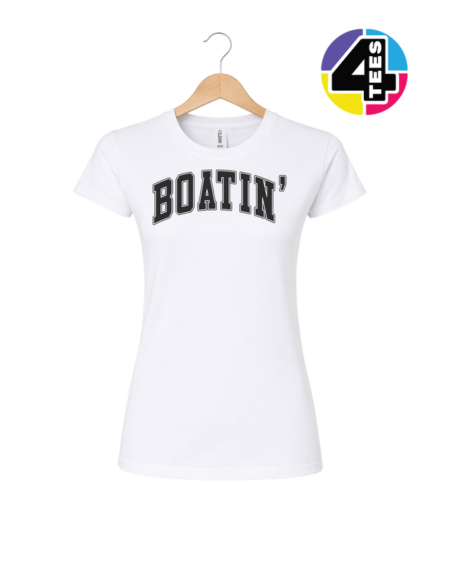 Boatin’ All Day Vibes Women's Tee