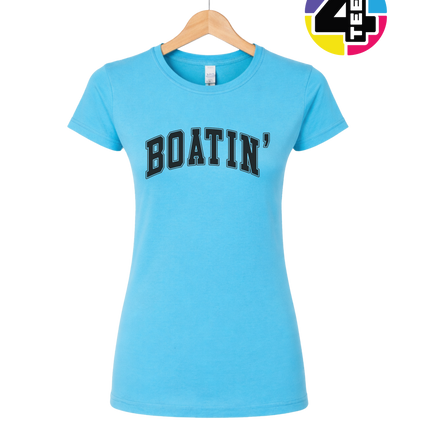 Boatin’ All Day Vibes Women's Tee