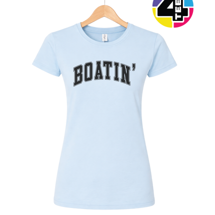 Boatin’ All Day Vibes Women's Tee