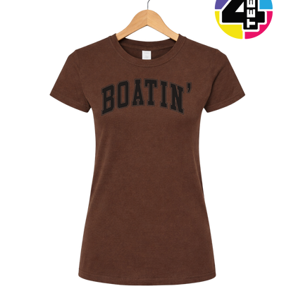 Boatin’ All Day Vibes Women's Tee
