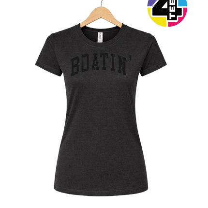 Boatin’ All Day Vibes Women's Tee