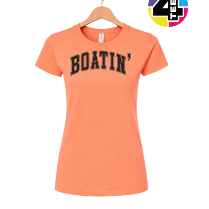 Boatin’ All Day Vibes Women's Tee