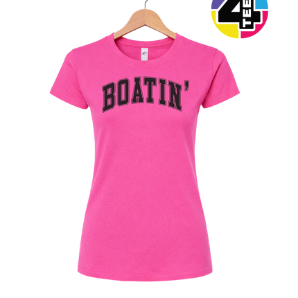Boatin’ All Day Vibes Women's Tee