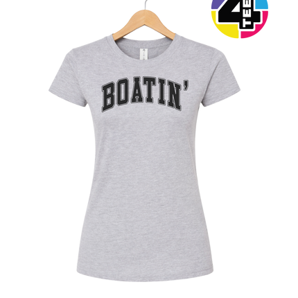 Boatin’ All Day Vibes Women's Tee