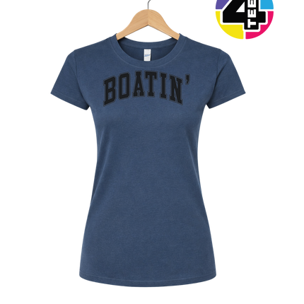 Boatin’ All Day Vibes Women's Tee