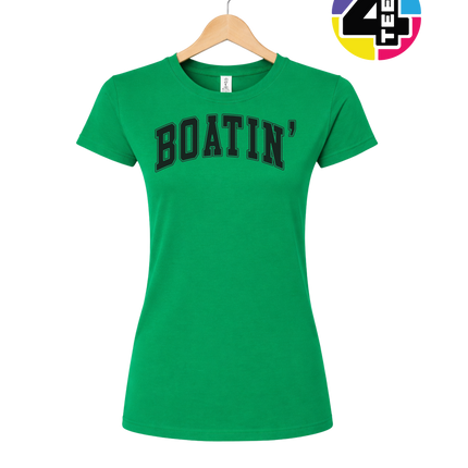 Boatin’ All Day Vibes Women's Tee