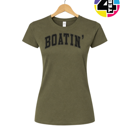 Boatin’ All Day Vibes Women's Tee