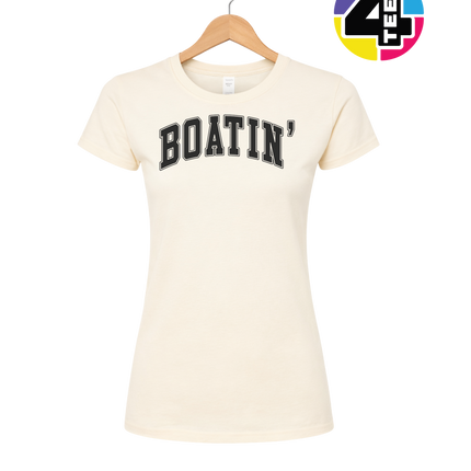 Boatin’ All Day Vibes Women's Tee