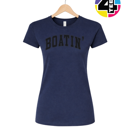Boatin’ All Day Vibes Women's Tee
