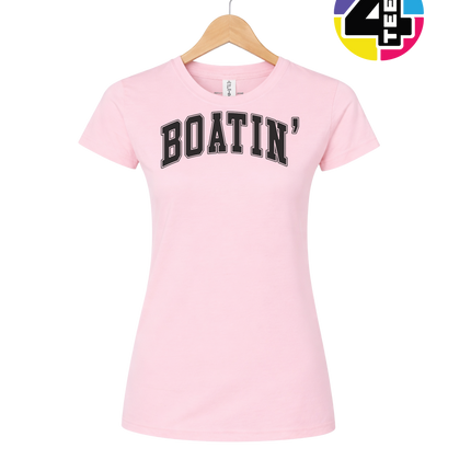 Boatin’ All Day Vibes Women's Tee
