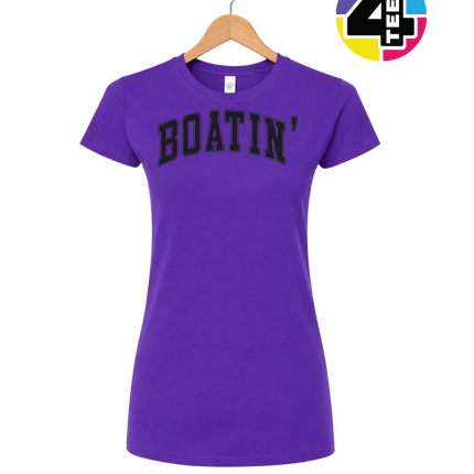 Boatin’ All Day Vibes Women's Tee