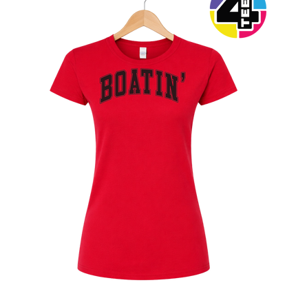 Boatin’ All Day Vibes Women's Tee