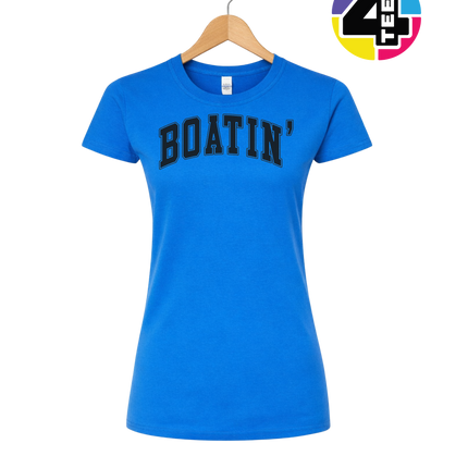 Boatin’ All Day Vibes Women's Tee
