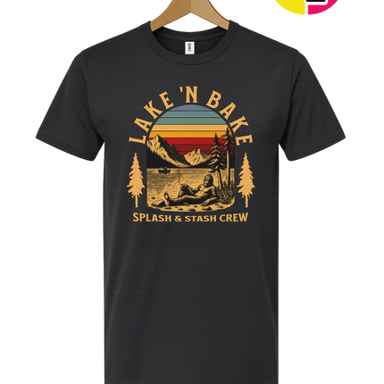 Boat Waves & Sun Rays Lake Days Vibes Tee