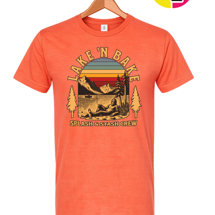 Boat Waves & Sun Rays Lake Days Vibes Tee
