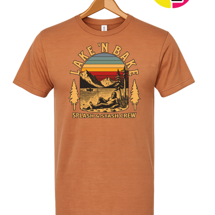 Boat Waves & Sun Rays Lake Days Vibes Tee