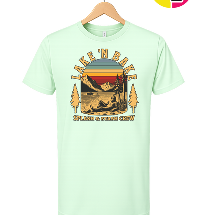 Boat Waves & Sun Rays Lake Days Vibes Tee