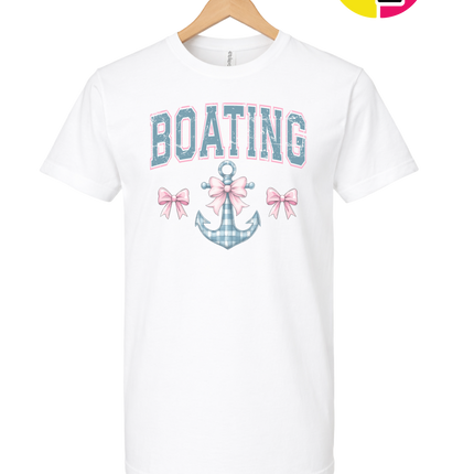 Bowtied Boating Tee