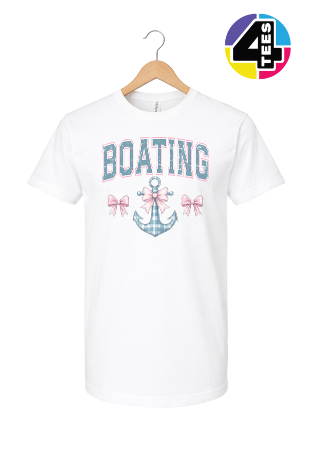 Bowtied Boating Tee