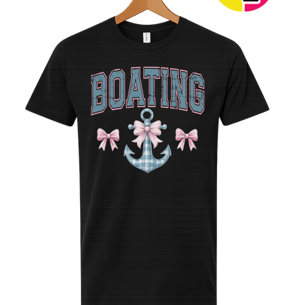 Bowtied Boating Tee
