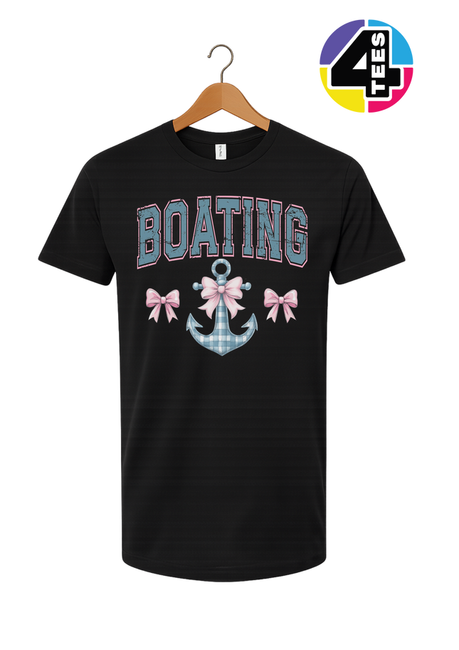 Bowtied Boating Tee