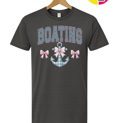 Bowtied Boating Tee