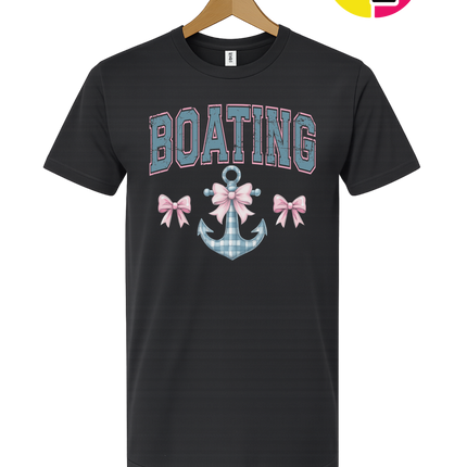 Bowtied Boating Tee