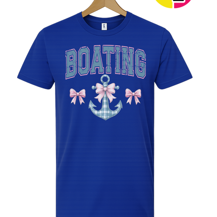 Bowtied Boating Tee